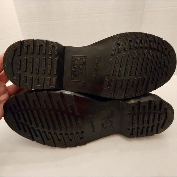 Dr. Martens 101 Mono Lace-Up Boot black suede leather men's‎ size 8 new Grunge - Picture 11 of 13